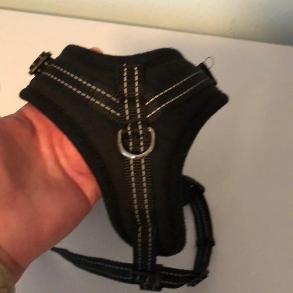 BOGO Dog Harness Black